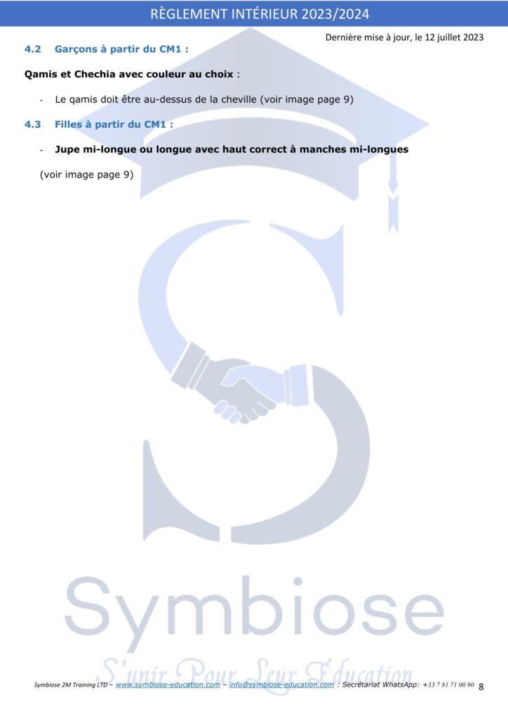 Re¦Cglement Inte¦urieur Symbiose2023 2024 2 8 724x1024