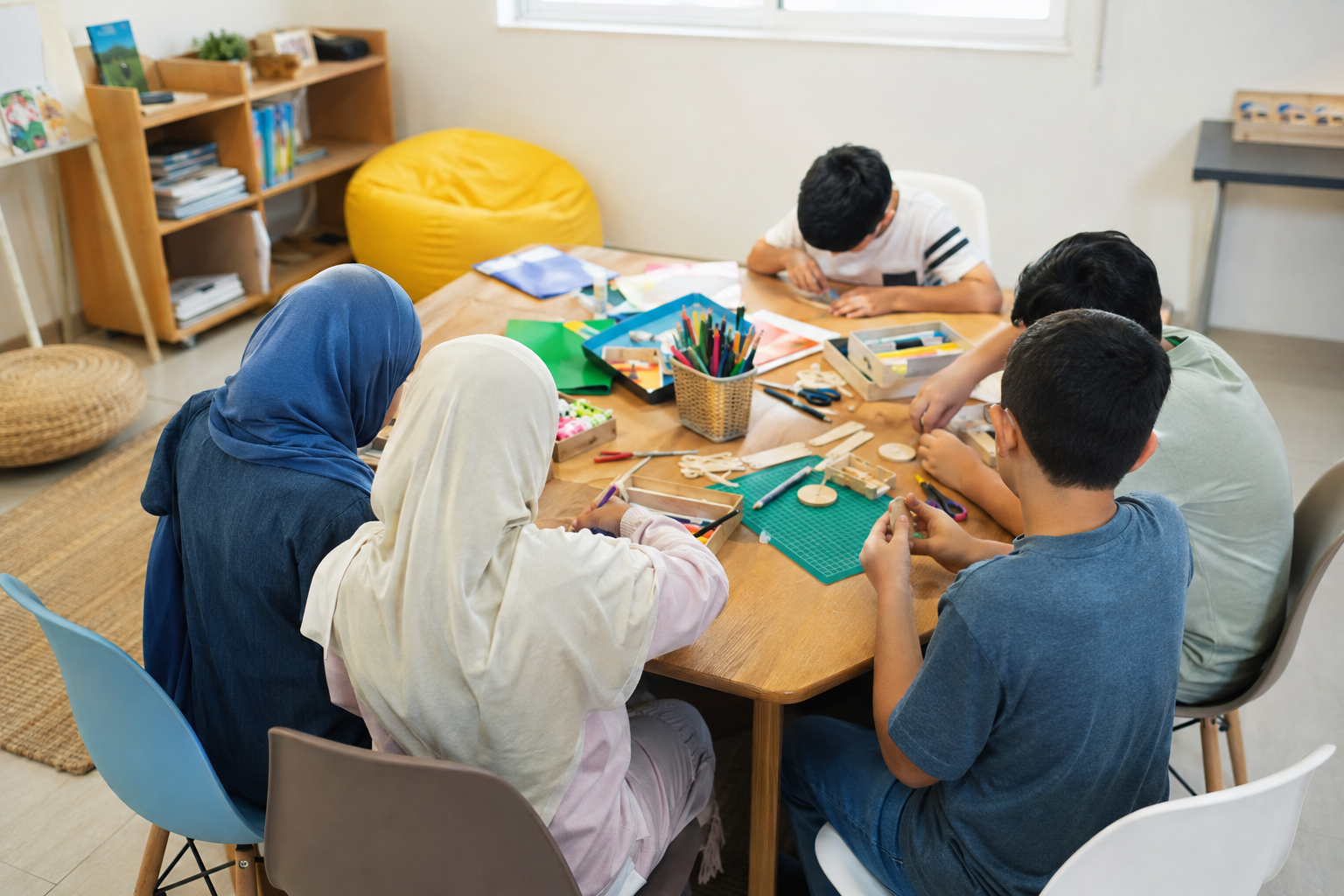 Creative educational workshop